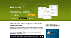 Desktop Screenshot of invoicingsoftware.biz